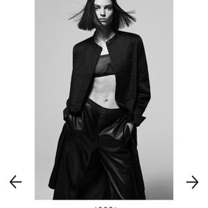 Cos size US 6 100% leather pant